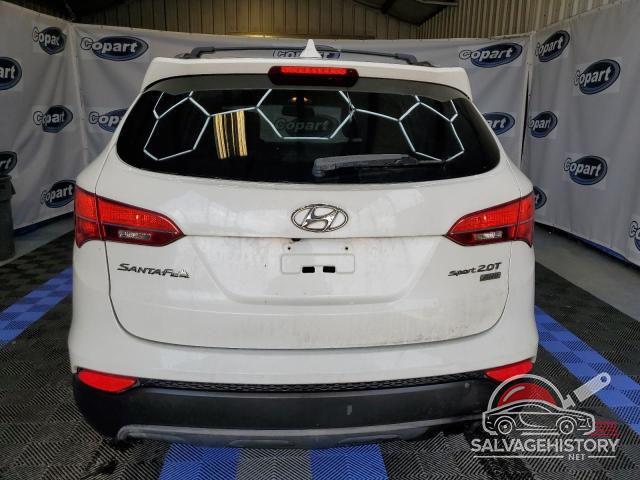 5XYZUDLA3DG113917 2013 HYUNDAI SANTA FE photo no. 6