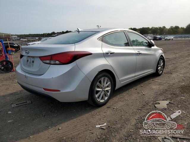 KMHDH4AEXEU120265 2014 HYUNDAI ELANTRA photo no. 3