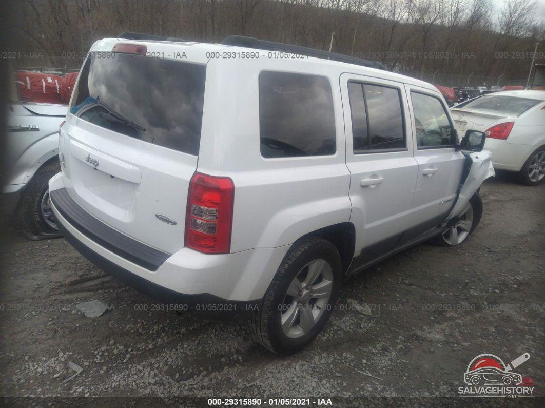 1C4NJRFB0ED744486 2014 JEEP PATRIOT photo no. 4