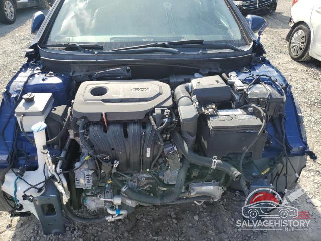 5NPE24AF1KH784351 2019 HYUNDAI SONATA photo no. 11