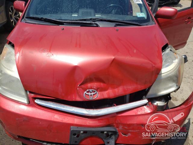 JTDKB20U477668841 2007 TOYOTA PRIUS photo no. 11