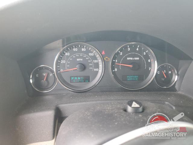 1J8HH58247C680968 2007 JEEP COMMANDER photo no. 9