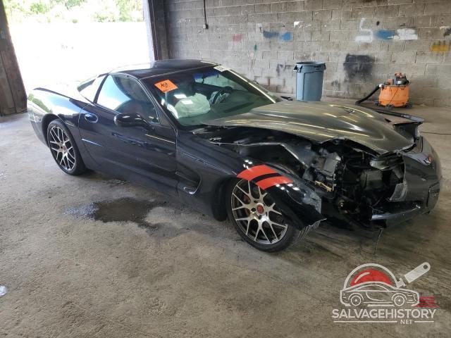 1G1YY22G945115019 2004 CHEVROLET CORVETTE photo no. 4