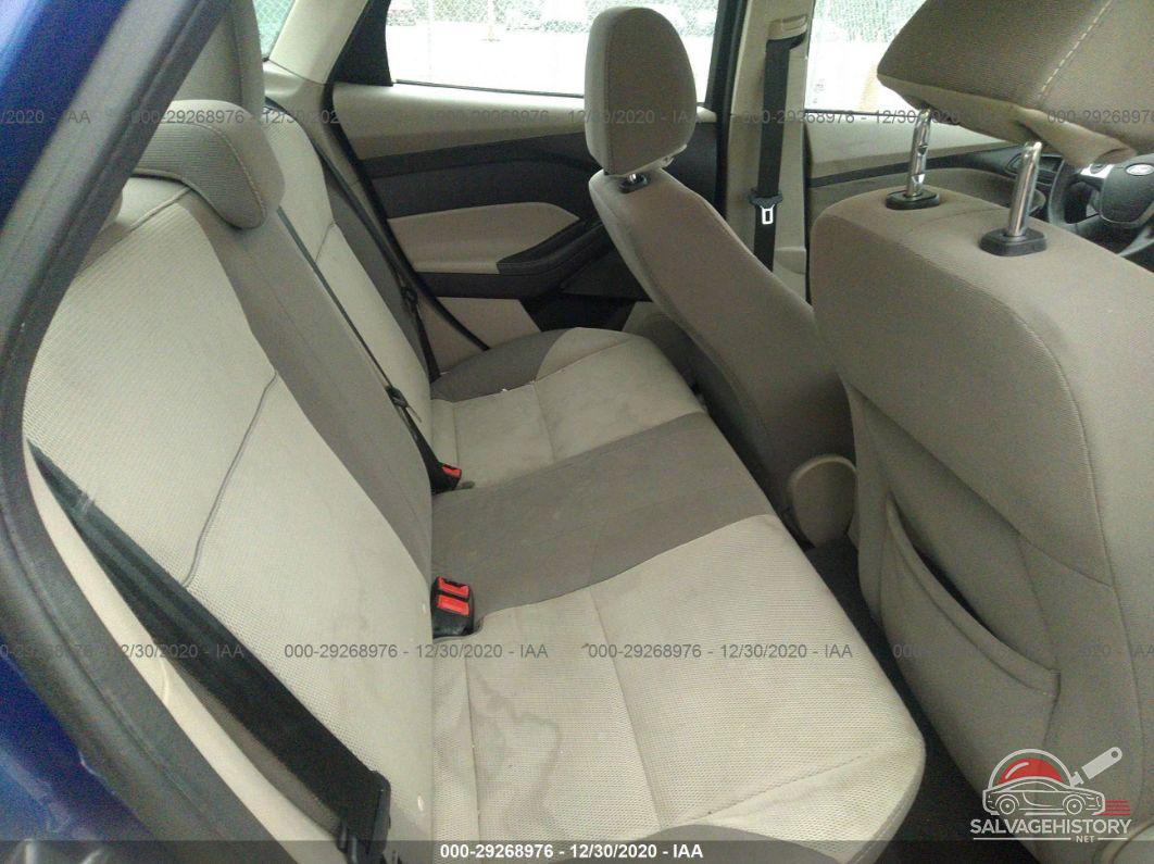 1FAHP3F25CL418698 2012 FORD FOCUS photo no. 8