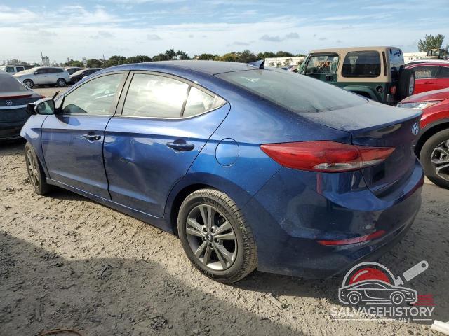 5NPD84LF3HH159580 2017 HYUNDAI ELANTRA photo no. 2