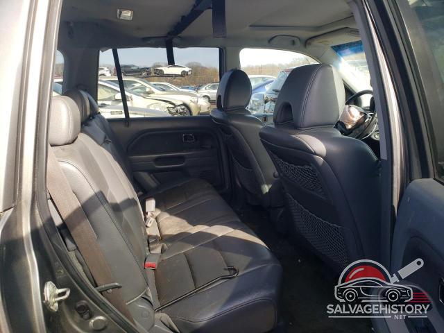 2HKYF18597H528771 2007 HONDA PILOT photo no. 11