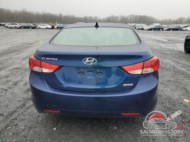 KMHDH4AE8DU764653 2013 HYUNDAI ELANTRA photo no. 6