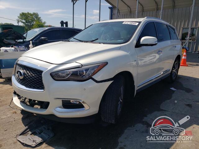 5N1DL0MNXHC558510 2017 INFINITI QX60 photo no. 11