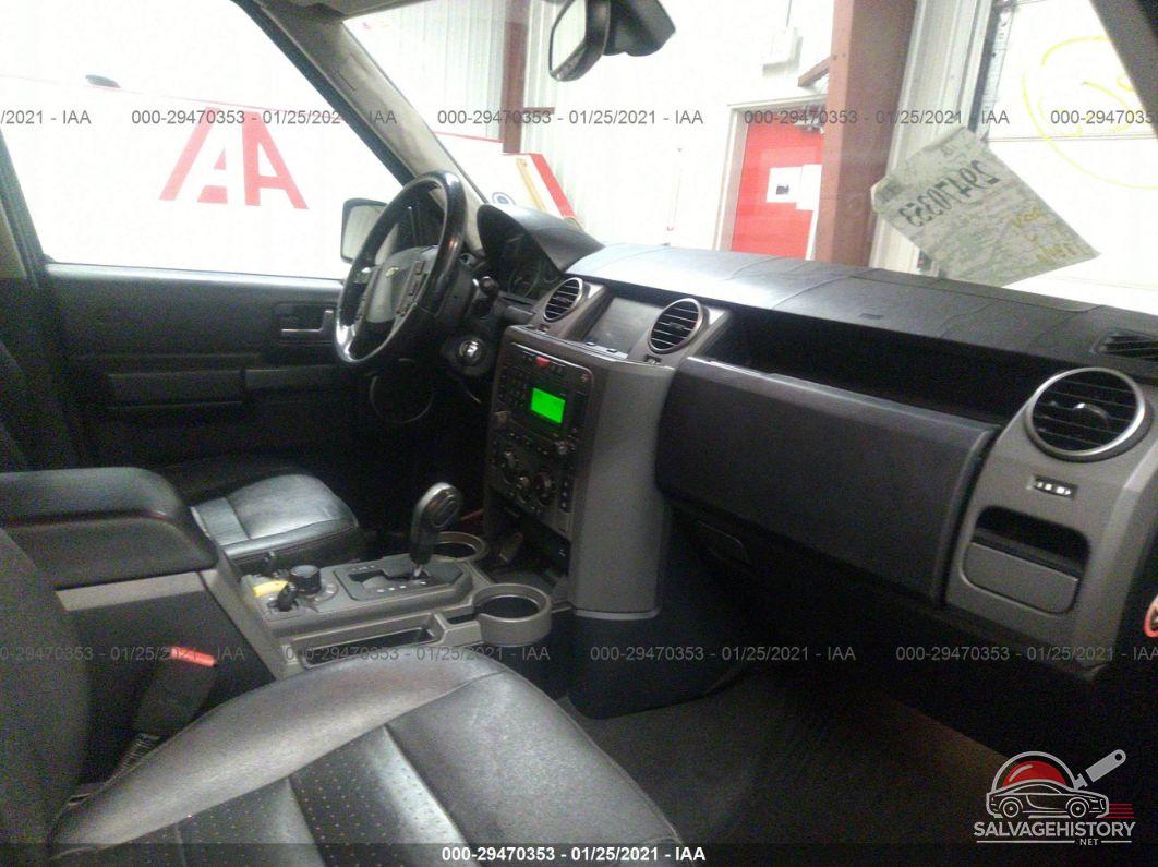 SALAE25426A384324 2006 LAND ROVER LR3 photo no. 5