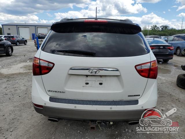 KM8NUDCC6CU194260 2012 HYUNDAI VERACRUZ photo no. 6