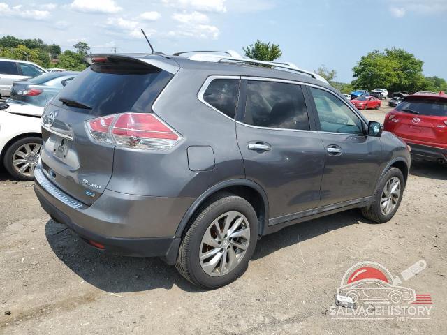 5N1AT2MV3EC860229 2014 NISSAN ROGUE photo no. 3