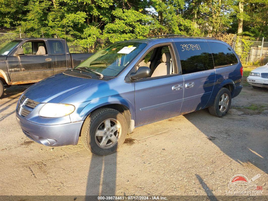 2D4GP44L87R131878 2007 DODGE GRAND CARAVAN photo no. 2