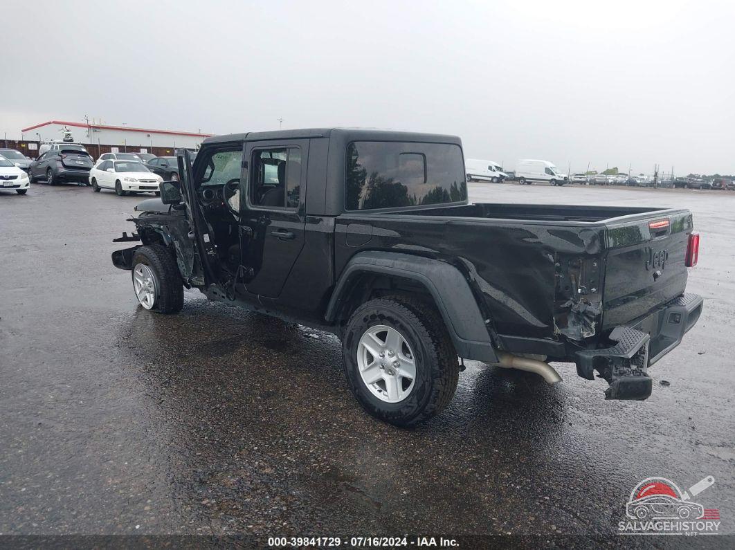 1C6HJTAG1PL529079 2023 JEEP GLADIATOR photo no. 3
