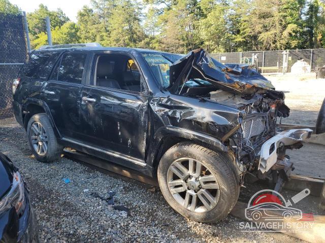 JTEBU5JR0A5013662 2010 TOYOTA 4RUNNER photo no. 4