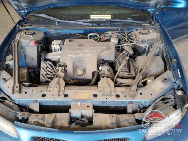 1G2WP1218WF309999 1998 PONTIAC GRANDPRIX photo no. 11