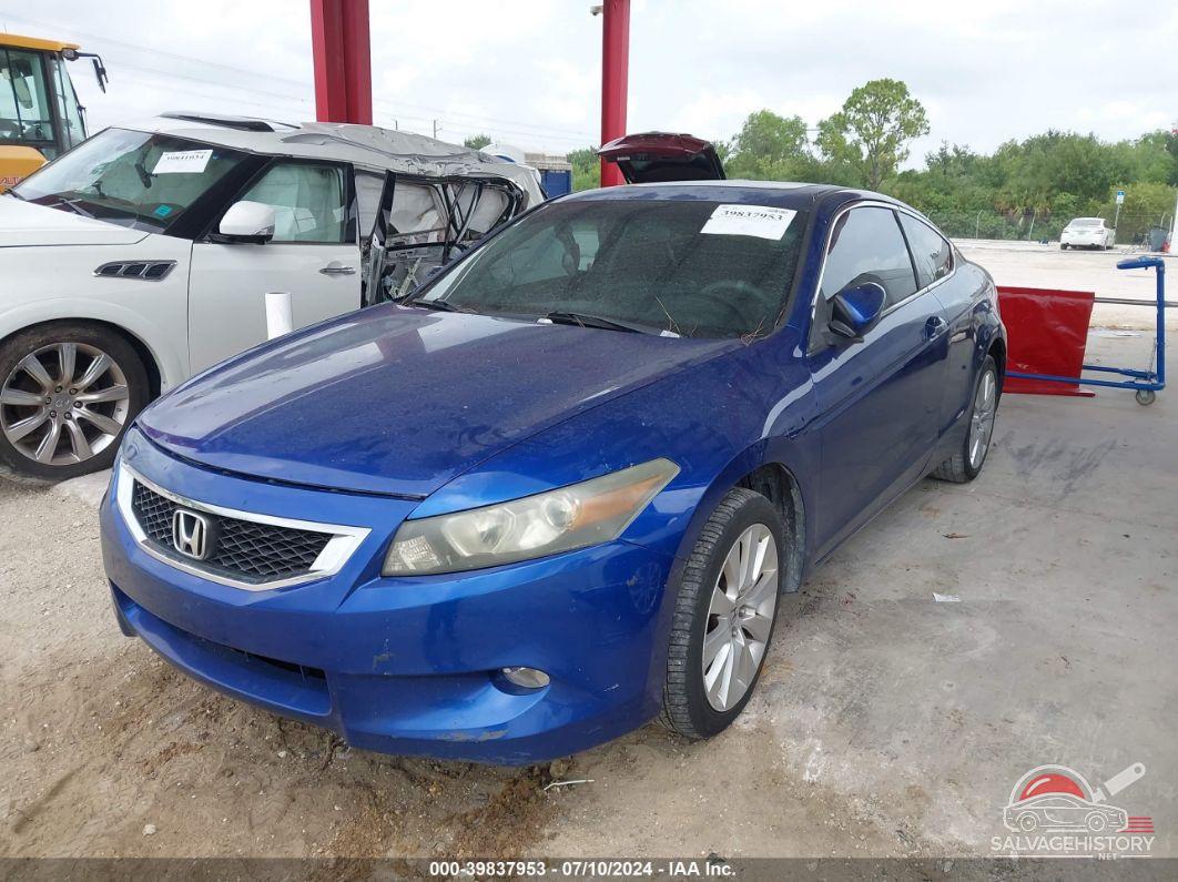 1HGCS128X8A014754 2008 HONDA ACCORD photo no. 2