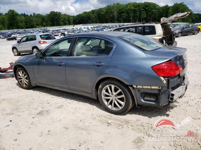 JNKBV61F97M815900 2007 INFINITI G35 photo no. 2