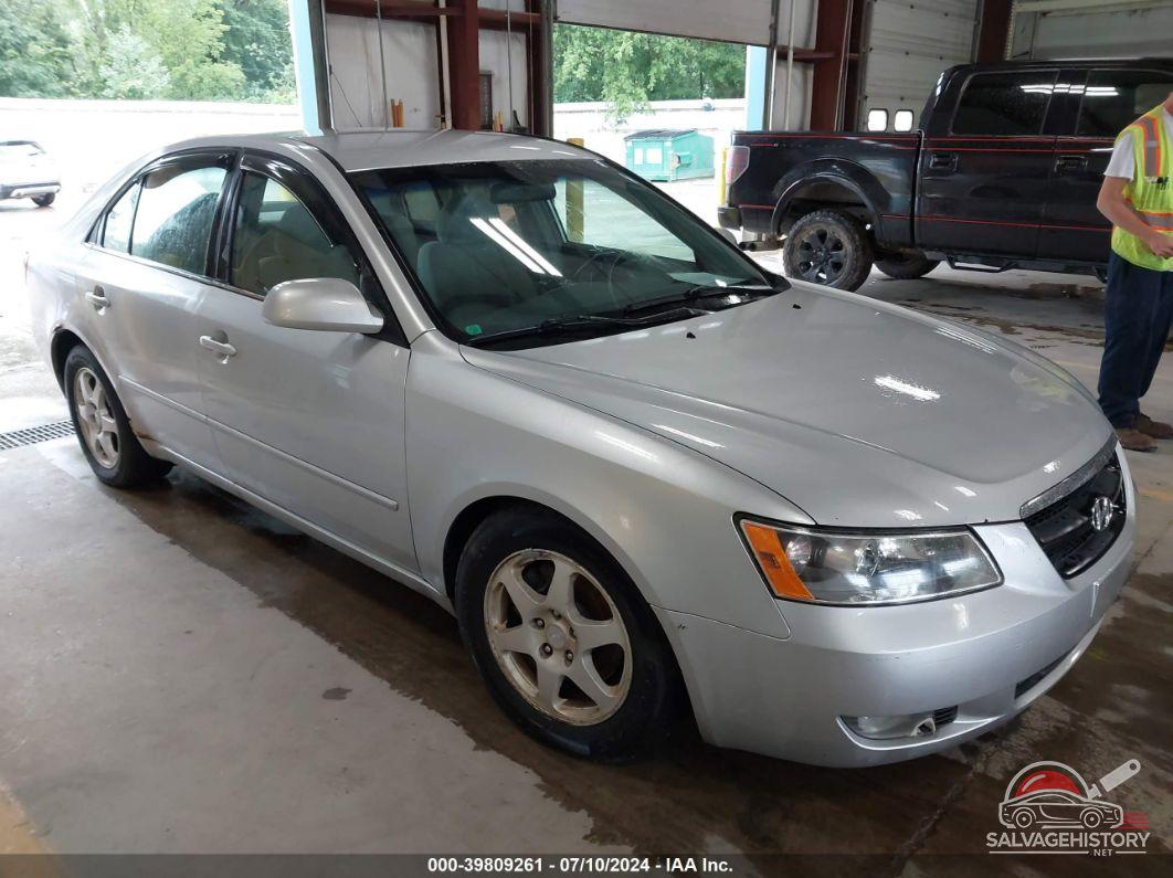 5NPEU46F76H039919 2006 HYUNDAI SONATA photo no. 23