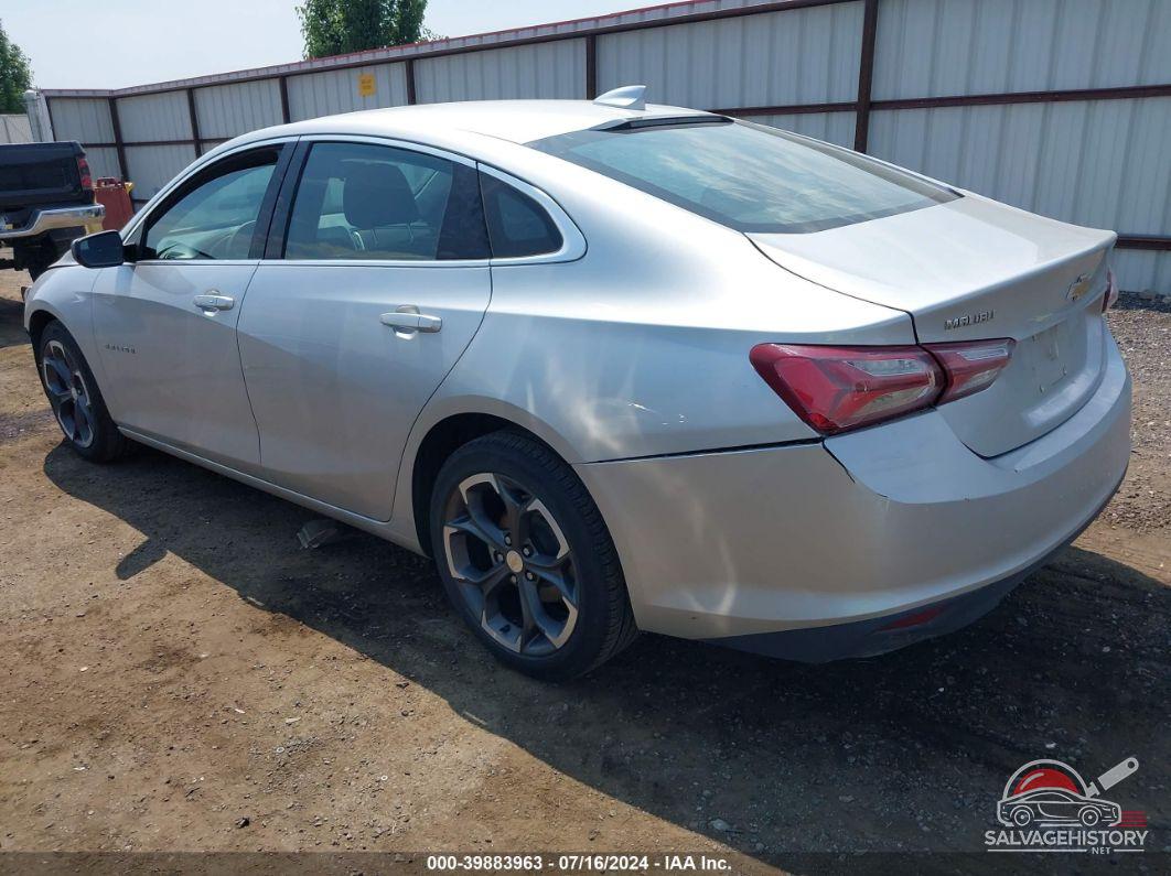 1G1ZD5ST4NF137200 2022 CHEVROLET MALIBU photo no. 3