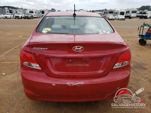 KMHCT4AE5FU880812 2015 HYUNDAI ACCENT photo no. 6
