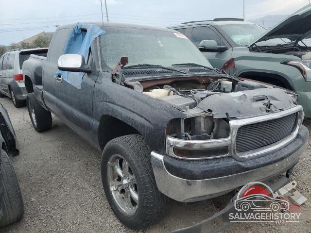 2GTEK19T711342800 2001 GMC SIERRA photo no. 4