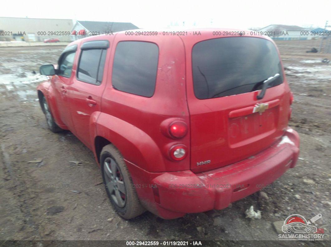 3GNCA23D38S660176 2008 CHEVROLET HHR photo no. 3