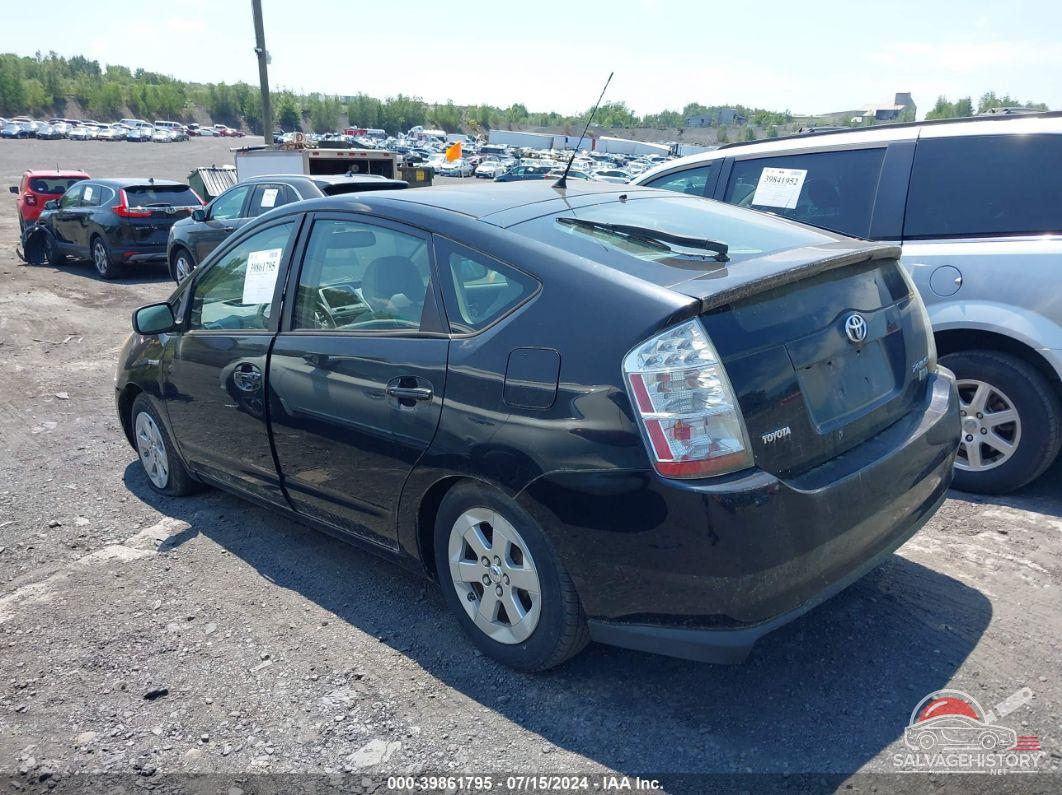 JTDKB20U367500056 2006 TOYOTA PRIUS photo no. 3