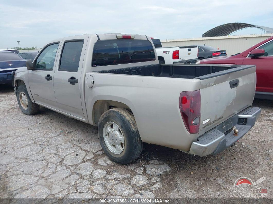 1GCCS136X58159923 2005 CHEVROLET COLORADO photo no. 3
