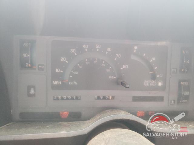 1GCCS14R0M0178471 1991 CHEVROLET S10 photo no. 9
