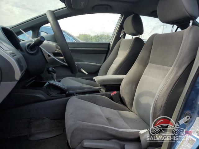 JHMFA16826S004329 2006 HONDA CIVIC photo no. 7