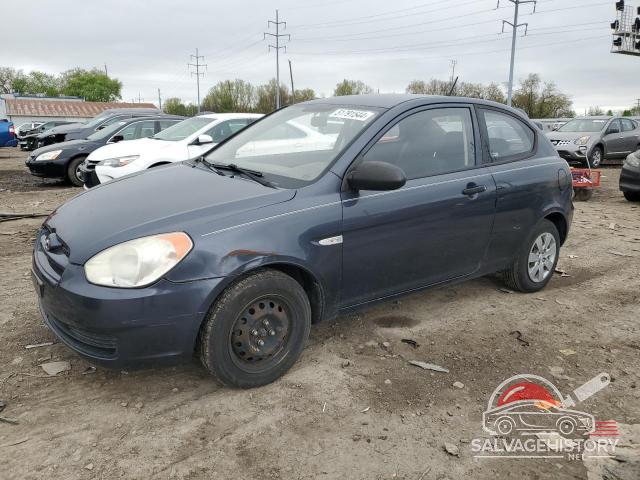 KMHCM36C99U123141 2009 HYUNDAI ACCENT photo no. 9