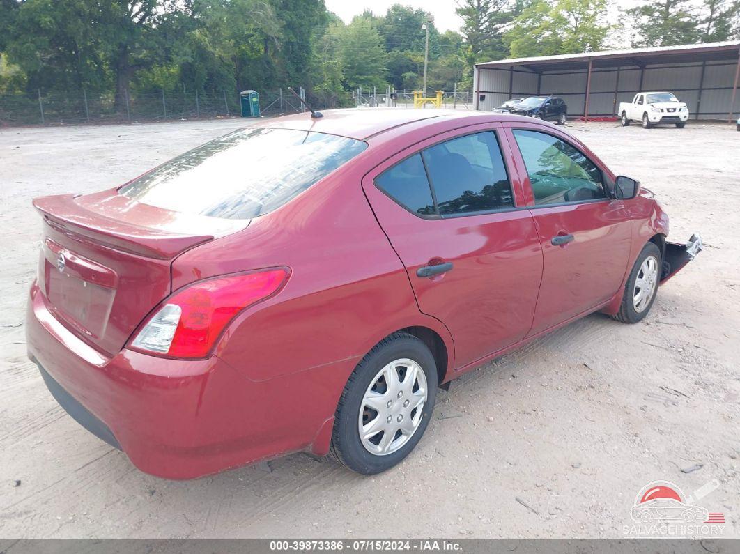 3N1CN7AP3HL905093 2017 NISSAN VERSA photo no. 4