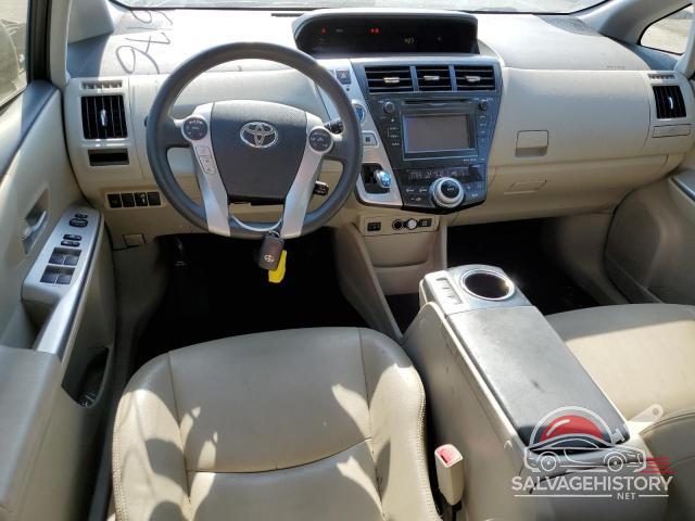 JTDZN3EU8C3094704 2012 TOYOTA PRIUS photo no. 8