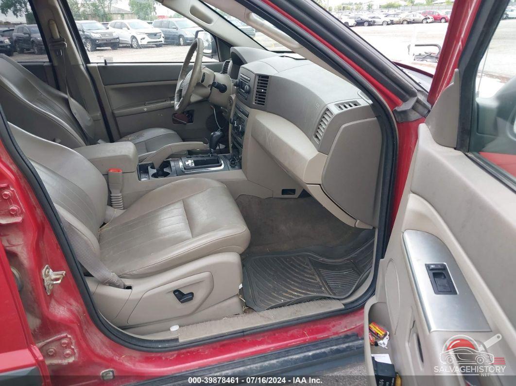 1J4HR48NX5C638868 2005 JEEP GRAND CHEROKEE photo no. 5