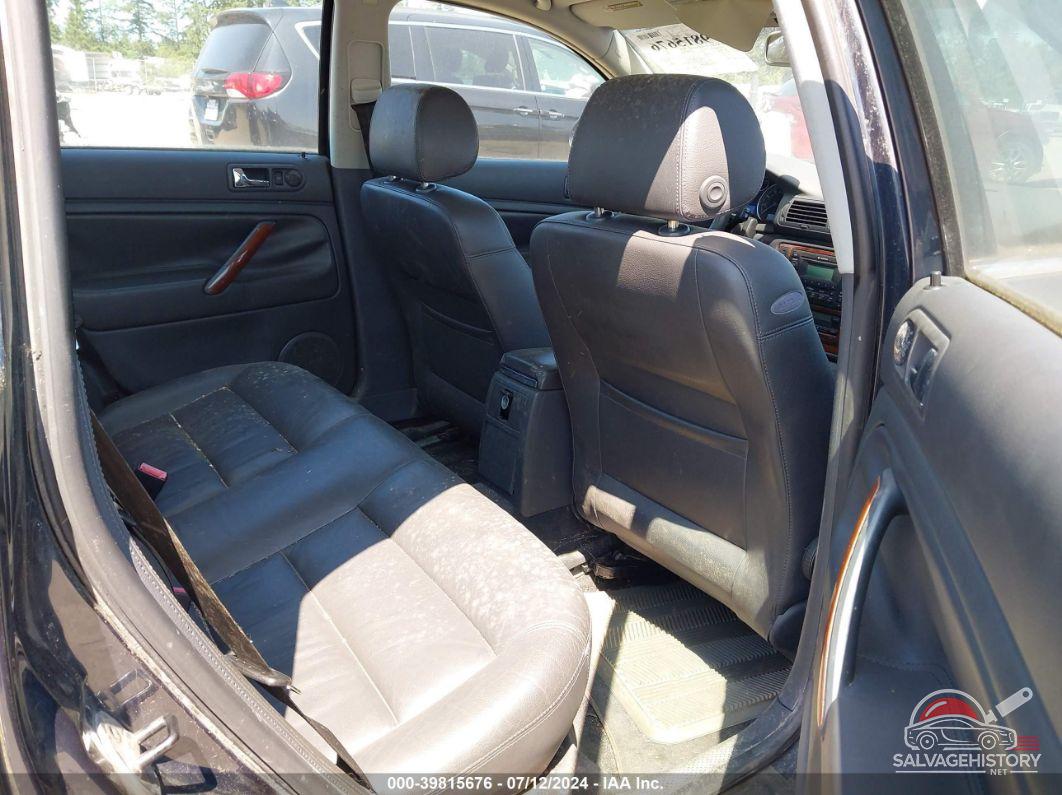WVWRH63B54P190617 2004 VOLKSWAGEN PASSAT photo no. 8