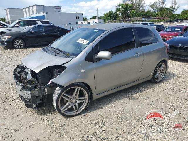 JTDJT923685143749 2008 TOYOTA YARIS photo no. 12