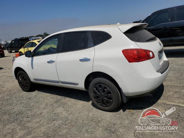 JN8AS5MT5DW524588 2013 NISSAN ROGUE photo no. 2