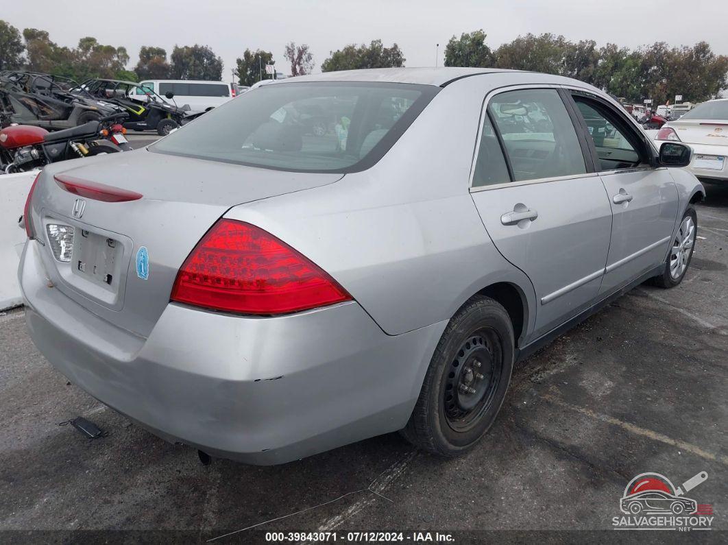 JHMCM56457C022415 2007 HONDA ACCORD photo no. 4