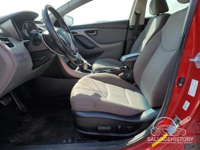 KMHDH4AH7GU521222 2016 HYUNDAI ELANTRA photo no. 7