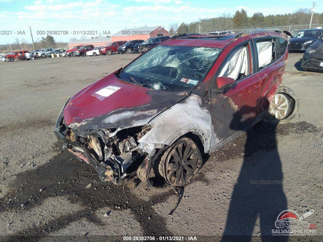 2T3DFREV3FW366225 2015 TOYOTA RAV4 photo no. 2