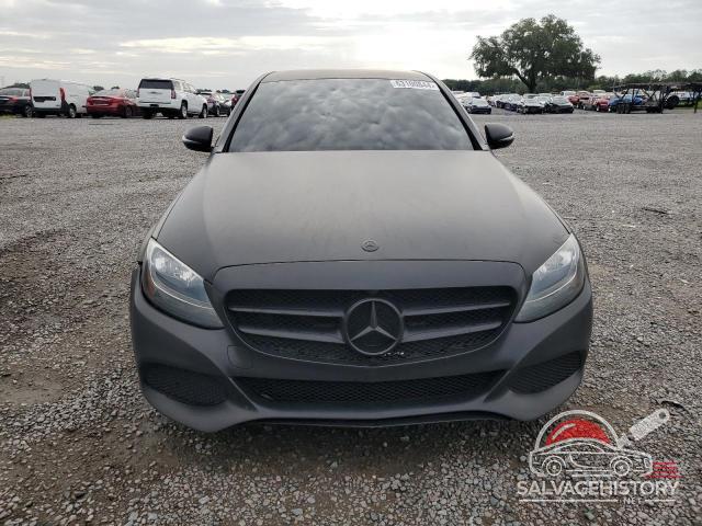 55SWF4JB0HU215521 2017 MERCEDES-BENZ C-CLASS photo no. 5