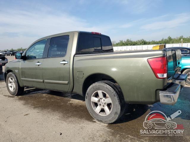 1N6AA07A74N581194 2004 NISSAN TITAN photo no. 2