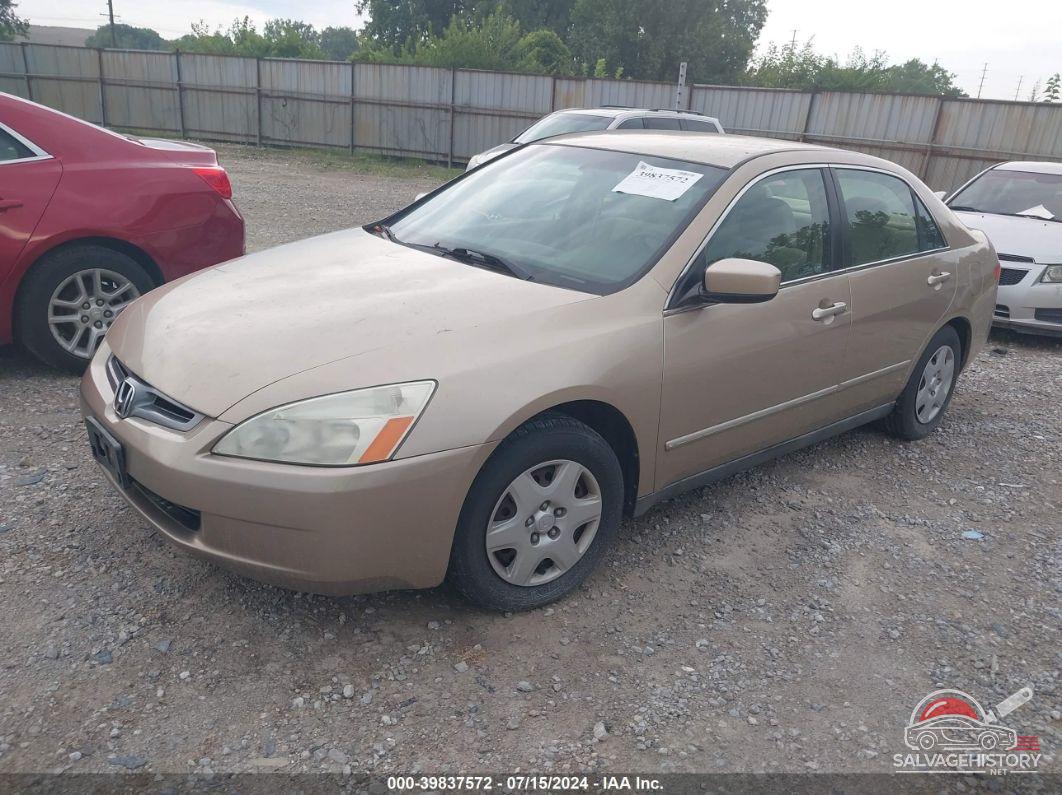 1HGCM56425A187978 2005 HONDA ACCORD photo no. 2