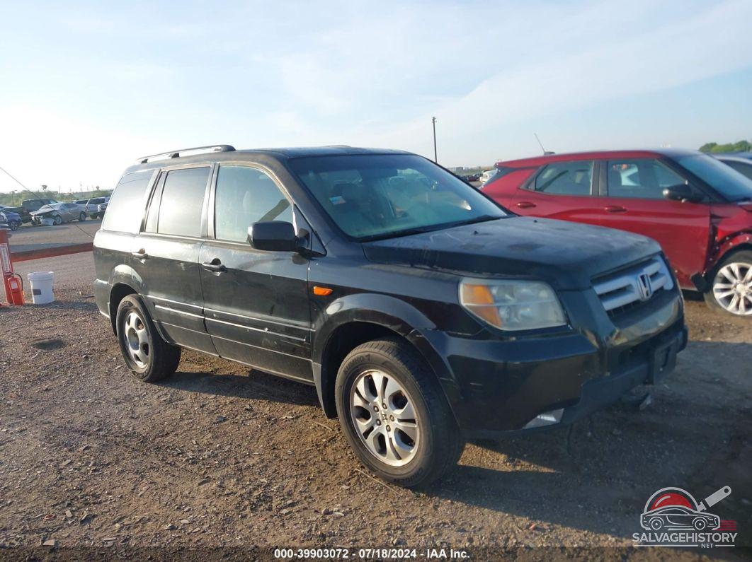 5FNYF28776B045817 2006 HONDA PILOT photo no. 21