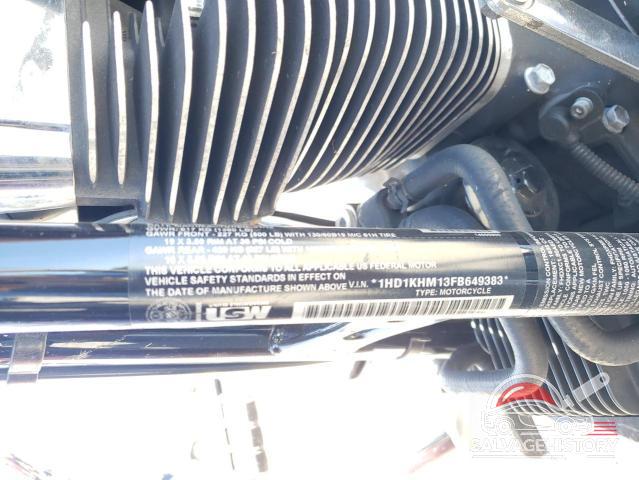 1HD1KHM13FB649383 2015 HARLEY-DAVIDSON FL photo no. 9