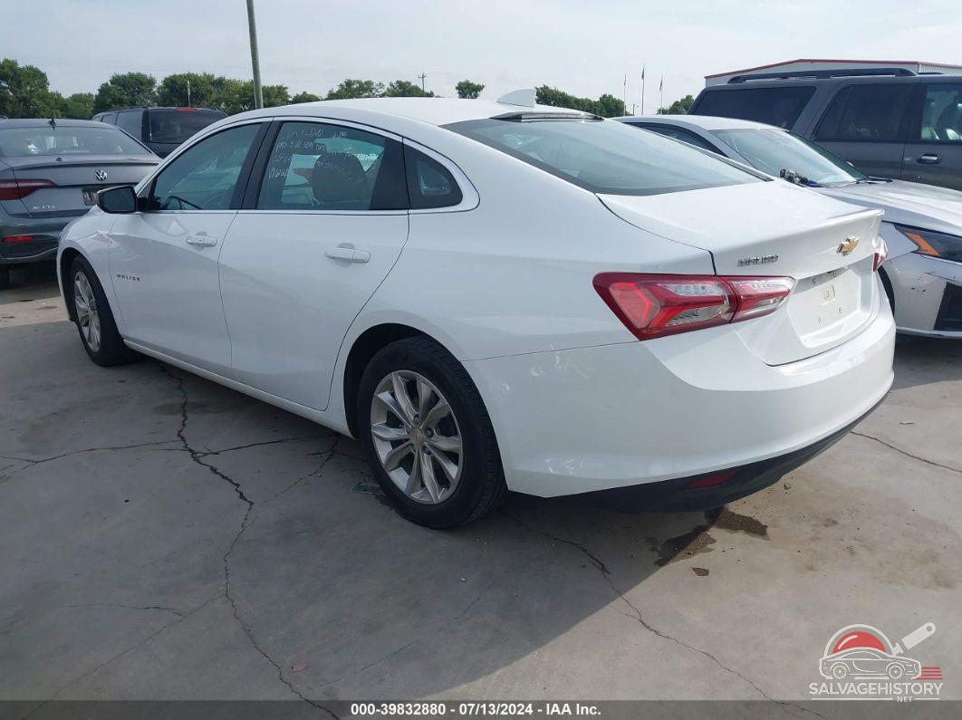 1G1ZD5ST6NF129809 2022 CHEVROLET MALIBU photo no. 3