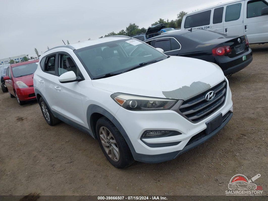 KM8J33A4XGU087726 2016 HYUNDAI TUCSON photo no. 22