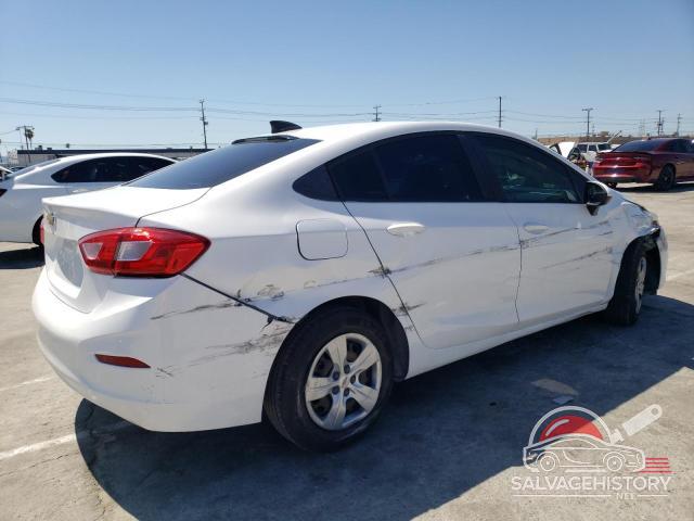 1G1BC5SM6J7183032 2018 CHEVROLET CRUZE photo no. 3