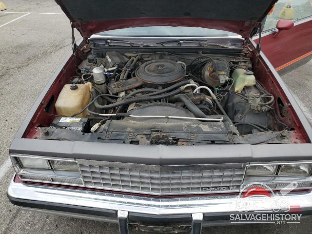 1GCCW80H9DR205558 1983 CHEVROLET EL CAMINO photo no. 11