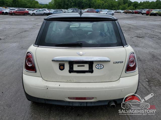 WMWSU3C59DT681959 2013 MINI COOPER photo no. 6